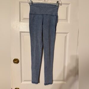 Aerie Blue Chill Play Move Leggings